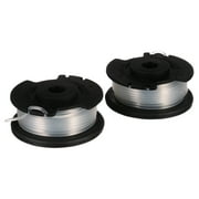 Hyper Tough 20V Max2-Pack Spool & Trimmer Line Nylon, with 0.065 Line Diameter