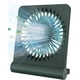thumbnail image 1 of Desk Fan, Small But Powerful, Portable Fan Battery Operated, 220 Tilt Folding Ultra Quiet Person Mini Fan, Strong Wind, 3 Speed Adjustable For Home Of, 1 of 4