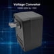 thumbnail image 4 of Convertidor de voltaje Transformador de CA 100W 220V a 110V US-JP Adaptador de cargador de energía Universal Accesorios Electrónicos, 4 of 9