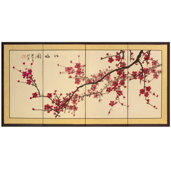 Plum Tree Chinese Painting