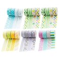 thumbnail image 3 of Decorative Scrapbook Tapes Splendid Diy Tapes Was Hi Paper For Decorating Brochure Family Friends 24 Rolls, 3 of 5