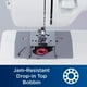 thumbnail image 3 of Máquina de Coser Brother SM2700 con 27 Puntadas, Brazo Libre y Estuche Rígido de Plástico, Incluye Paquete de 6 Hilos de Coser Premium, 3 of 7