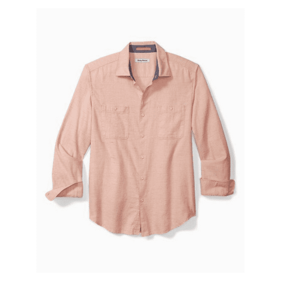 Men's Sorrento Sands Long Sleeved Shirt-PP-M
