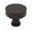 Bronze, variant on Alno A716-38-PC Moderne 1-3/8" Modern Round Disc Mushroom Solid Brass Cabinet Knob /