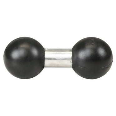 RAM-D-230U RAM Mounts D-Size Double Ball Adapter with Two 2.25-Inch Balls