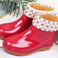 thumbnail image 3 of Botas de lluvia para mujer,Botas de lluvia para mujer Botas de lluvia de moda Botas de lluvia para mujer Operación suave, 3 of 5