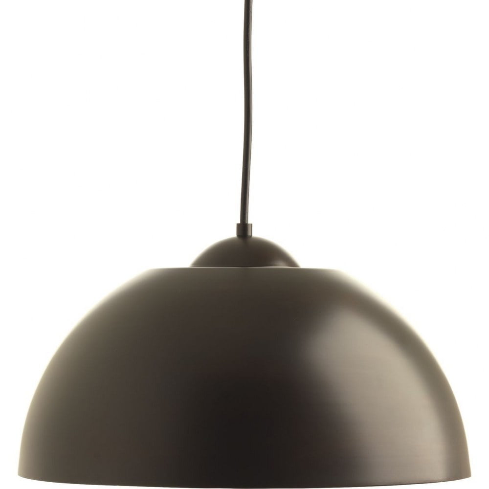 P5341-2030K9-Progress Lighting-Dome LED - Pendants Light - 1 Light in Modern style - 16 Inches wide by 8.88 Inches high-Antique Bronze Finish