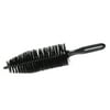 Universal Motorcycle Auto Truck Car Wheel Tire Brush w Nonslip Handle Black