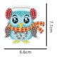 thumbnail image 3 of Cuadros Decorativos Llavero con pintura de diamante de 5 piezas bolsa de Goblin Wdftyju  de Halloween y Navidad colgante artesanía de arte DIY regalos de cumpleaños y Navidad de doble cara, 3 of 3