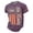 Purple #065, variant on 4th of July Shirts Men Loose Short Sleeve USA Flag Print T-Shirts Round Neck USA 250th Anniversary Celebration Party Tees Independence Day Patriotic Tops, 4XL