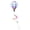 13, variant on WINDLAND Hot Air Balloon Wind Spinner Pinwheels Windsocks Windmill
