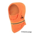 thumbnail image 1 of Casque Ajustable Unisexe Automne Hiver : Masque de Sport Extérieur Chauffant avec Bande Réfléchissante pour Cyclisme de Nuit, Ski, Randonnée - Taille Unique, Orange (TT-FG-03) - Livraison Rapide de 1 à 3 Jours, 1 of 6