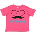 thumbnail image 3 of Inktastic Be Yourself, Glasses, Mustache, Moustache Boys or Girls Toddler T-Shirt, 3 of 5