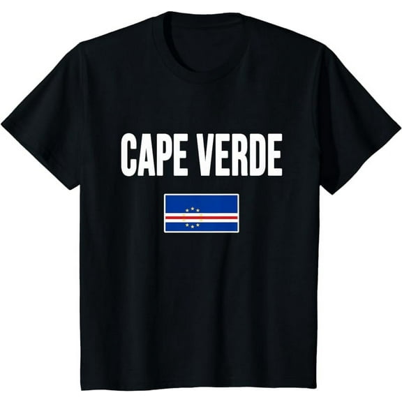 Cape Verde Cape Verdean Flag Cape Verde Souvenir T-Shirt