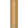 thumbnail image 4 of Ekena Millwork 6"W x 18"D x 22"H Merced Slat Rough Sawn Bracket, Western Red Cedar, 4 of 4