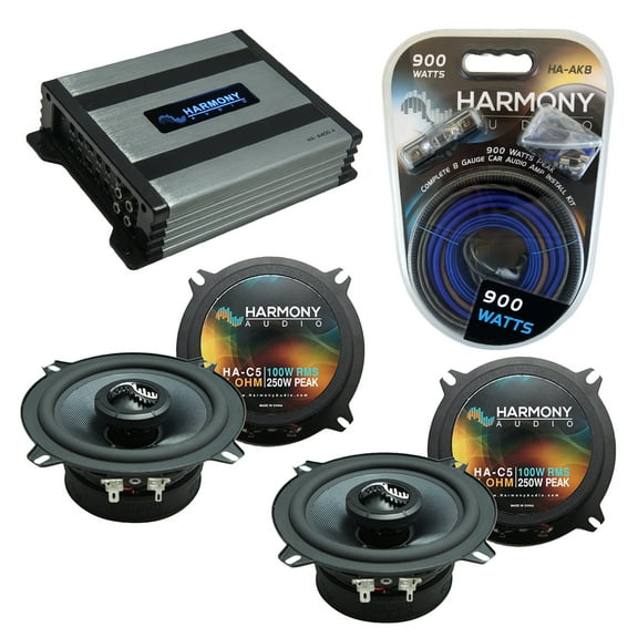 Fits BMW Z3 1997-2002 Factory Speakers Replacement Harmony (2) C5 & HA-A400.4