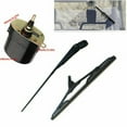 thumbnail image 3 of 12V Universal Windscreen Wiper Motor With Blade For Fishing-Boat Caravan, 3 of 6