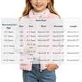 thumbnail image 2 of Girls Fleece Vest with Pockets Casual Full Zip Warm Turtleneck Kids Fall Winter Outwear Pink 5, 2 of 7
