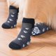 thumbnail image 3 of Calcetines antideslizantes para perros, 2 pares, suaves y ajustables, con protección para las patas y agarre con correa y control de tracción, 3 of 4