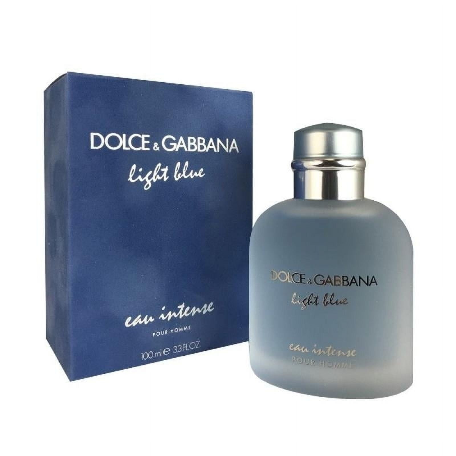 Dolce & Gabbana Light Blue Forever Eau De Parfum for Men, 3.3 Fl