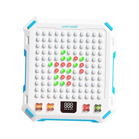 MERIGLARE 9 in 1 Smart Board Game Toy Party Favors Reasoning Five in Row for Entertainment blue