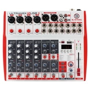 12 Channel Analog Stereo Mixing Console
