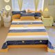 thumbnail image 4 of Juego de sábanas dobles | Poliéster Densamente Tejido Engrosado | Gran 200x230cm | Ropa de cama impresa multicolor | Tejido suave y transpirable | Easy Care | Decoración del hogar en dormitorios, 4 of 6