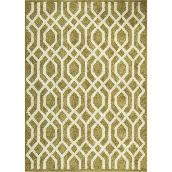 31 po x 48 po Tapis Décoratif - Lithos Pistache