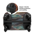 thumbnail image 2 of Fotbe Colorful Wave Dragon Head Funda Protectora para Equipaje, Antirrayones y Resistente a la Suciedad, Compatible con Maletas de 18 a 32 Pulgadas-Medium, 2 of 7