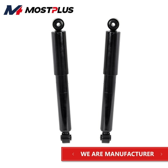 MOSTPLUS Pair Rear Side Shock Absorbers for 1999-2004 Honda Odyssey 2001-2006 Acura MDX