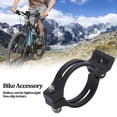 thumbnail image 4 of Bike Front Derailleur Clamp Bike Front Derailleur Clamp  Aluminum Alloy Bike Front Derailleur Adapter Clamp  Braze On To Clamp Aluminum Alloy For Road Bicycle, 4 of 8