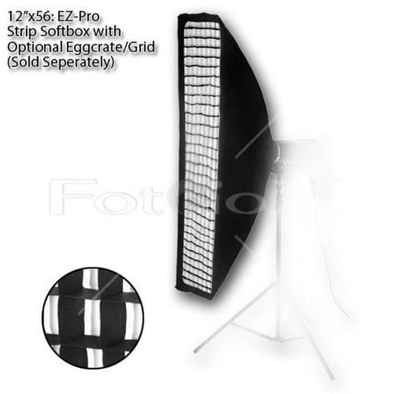 Fotodiox 12 x 56 in. EZ-Pro Studio Solutions Softbox with Elinchrom Speedring