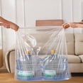 thumbnail image 6 of X-Large No-Pump Vacuum Storage Bag Size XL - Reusable Space Saver for Quilts Blankets Comforters Airtight White, 6 of 9