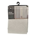thumbnail image 2 of Cortina Home Trends de Interior con Textura Plateado, 2 of 4
