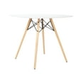 thumbnail image 2 of AveSix Allen - Table - white - natural base, 2 of 5