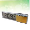 thumbnail image 3 of TEHAUX Sucker Type Thermometer 3D LED Display Golden 1Pcs, 3 of 8