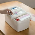 thumbnail image 2 of Boîte d'Aide Médicale Multi-Usage Grande Capacité Anti-Poussière Premier L, 2 of 5