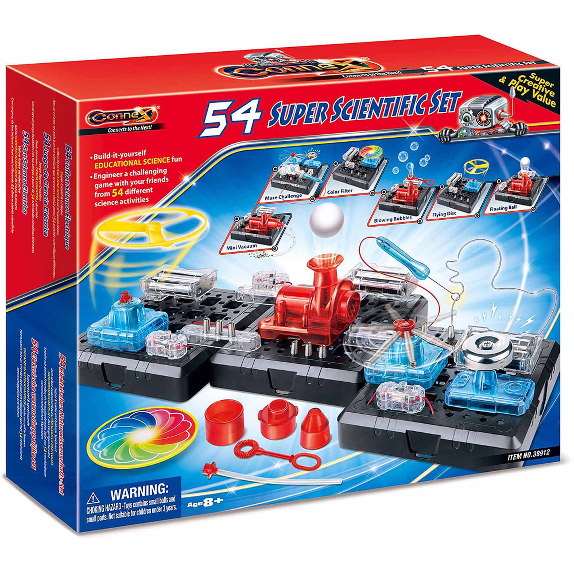 6 in 1 super science set