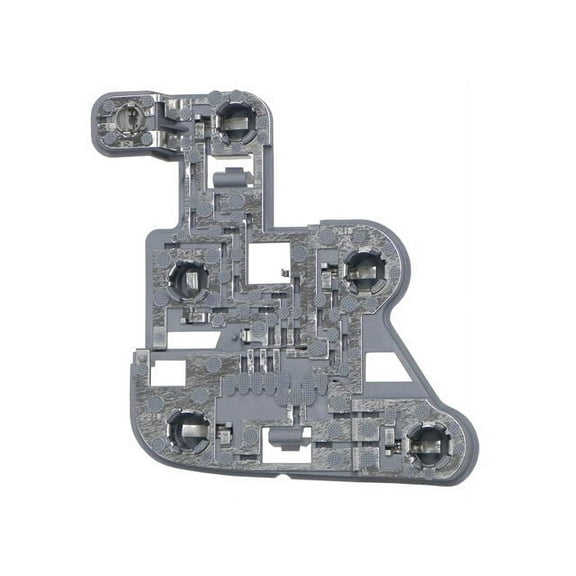 Left Tail Light Bulb Carrier - Compatible with 2012 - 2014 Mercedes-Benz C250 Sedan 2013
