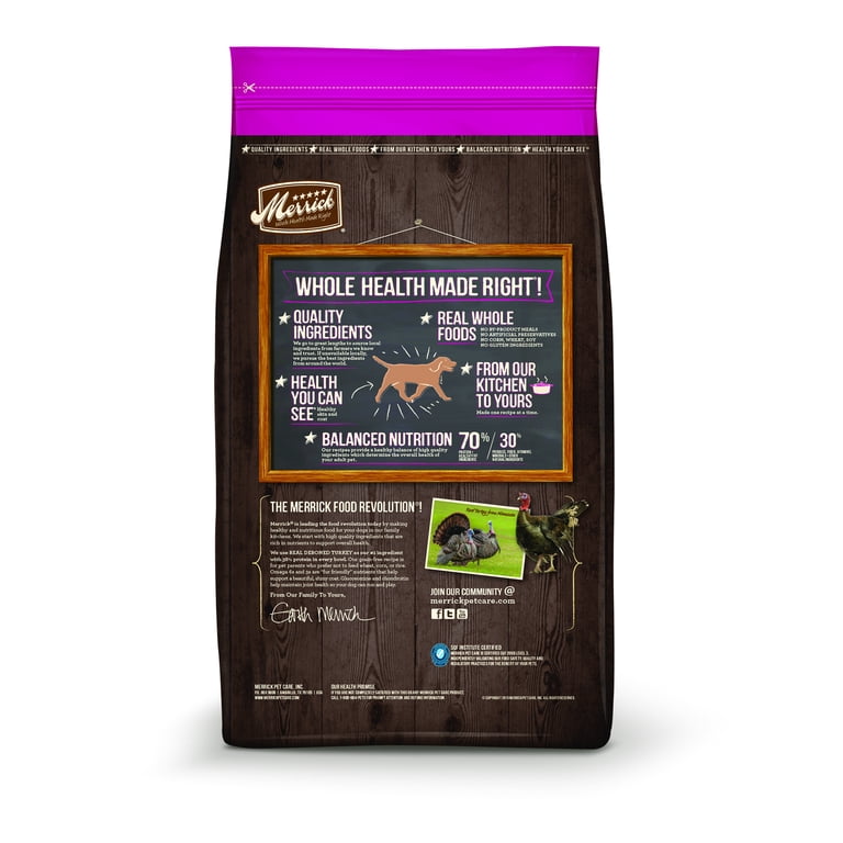 Merrick real buffalo and sweet potato discount