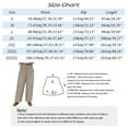 thumbnail image 2 of SIYUDAN Women'S Pants Womens Casual Pants Navy Adult Trousers For Women Comfy Pants Women Work Womens Elastic Waist Pants Womens Fall Pants, 2 of 7