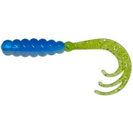 AWD Baits 2in WOW Grub - WG11 Blue Angel 20pk