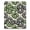 Green, Pattern 18, variant on ODIKA 4'x6' Machine Washable Non-Slip Area Rug, Abstract Green High Traffic Rug, Green, 1001730