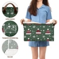 thumbnail image 5 of Yayeee Foldable Storage Basket for Shelves with Handles Waterproof Cloth Bins, Christmas Hats, 5 of 7