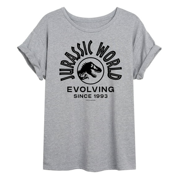 Jurassic Park - Jurassic World - Women's Oversized Graphic T-Shirt