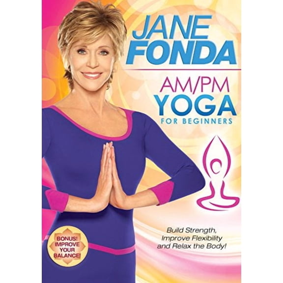 Jane Fonda - Am/pm Yoga [DVD]