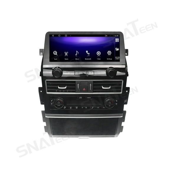 SNATEEN 12.3" Android 13 Car Stereo for Nissan Amanda 2010-2022 Replacement DSP Radio with Wireless CarPlay/Android Auto,GPS Navigation,Fast Boot HD Multimedia Player