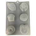thumbnail image 1 of Molde Para Gelatina En Forma De Pan Dulce Surtido de 6, 1 of 2