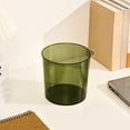 thumbnail image 7 of ufehgfjh Trash Can Desktop Clear Trash Can Plastic Trash Can Small Countertop Trash Can for Office Dresser, 7 of 7