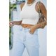 thumbnail image 1 of Camisa sin mangas con cuello redondo, camisetas sin mangas de color puro para mujer, camisetas sin mangas elegantes, camisetas sin mangas de alta capacidad, 1 of 6